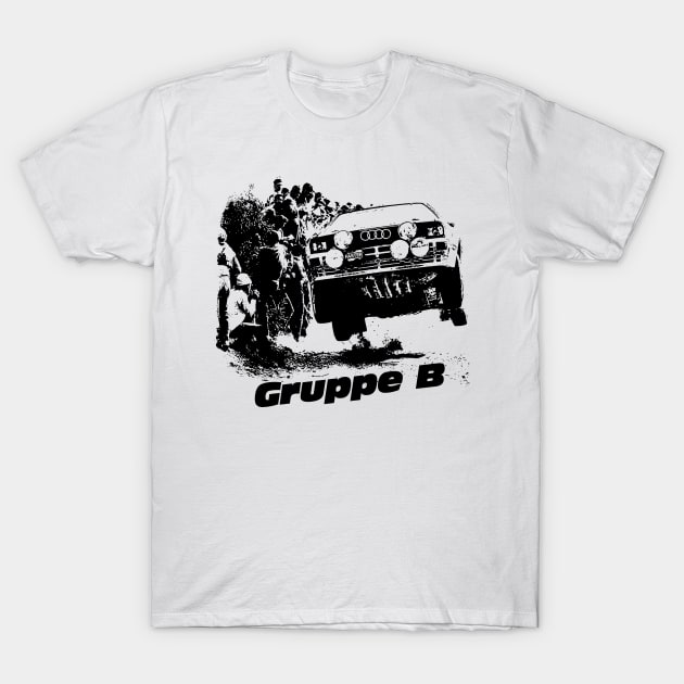 FASTER™ Group B Racer T-Shirt by FASTER